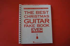The Best Christmas Guitar Fake Book (2nd Edition)Songbook Notenbuch Vocal Guitar