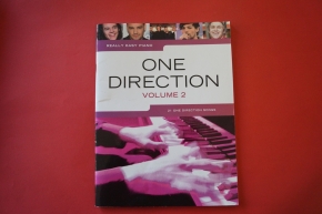 One Direction - 21 Songs Volume 2 Songbook Notenbuch Easy Piano Vocal