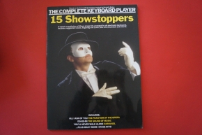 The Complete Keyboard Player: 15 Showstoppers Songbook Notenbuch Keyboard Vocal