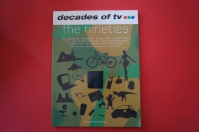 Decades of TV: The Nineties Songbook Notenbuch Piano Vocal Guitar PVG