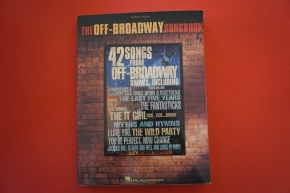 The Off-Broadway Songbook Songbook Notenbuch Piano Vocal
