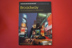 Broadway 15 Showstoppers for Keyboard Songbook Notenbuch Easy Keyboard