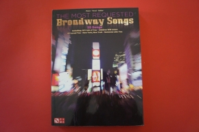 The Most Requested Broadway Songs Songbook Notenbuch Piano Vocal Guitar PVG