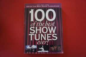 100 of the Best Show Tunes ever Songbook Notenbuch Piano Vocal Guitar PVG