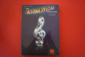 The Animation Collection Songbook Notenbuch Piano Vocal Guitar PVG