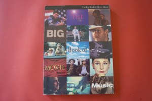 The Big Book of Movie Music Songbook Notenbuch Piano Vocal Guitar PVG