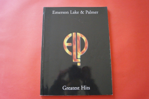 Emerson Lake & Palmer - Greatest Hits Songbook Notenbuch Piano Vocal Guitar PVG