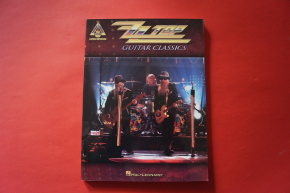 ZZ Top - Guitar Classics Songbook Notenbuch Vocal Guitar