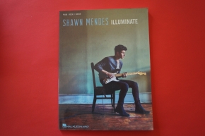 Shawn Mendes - Illuminate Songbook Notenbuch Piano Vocal Guitar PVG