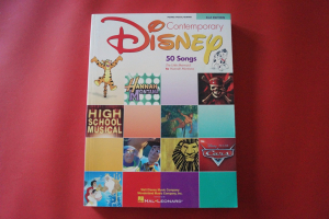 Contemporary Disney (2nd Edition) Songbook Notenbuch Piano Vocal Guitar PVG