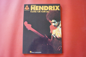 Jimi Hendrix - Band of Gypsys Songbook Notenbuch Vocal Guitar