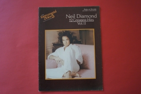 Neil Diamond - 12 Greatest Hits Volume 2 Songbook Notenbuch Flute Piccolo C-Instruments