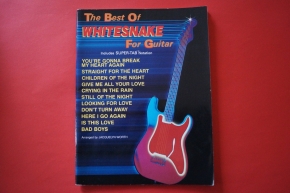 Whitesnake - The Best of for Guitar Songbook Notenbuch Vocal Guitar
