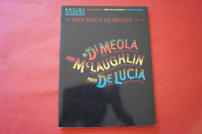Al Di Meola u.a. - Friday Night in San Francisco Songbook Notenbuch Guitar