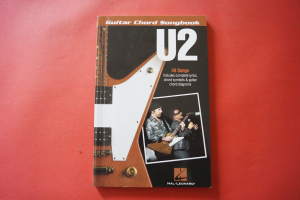 U2 - Guitar Chord Songbook Songbook Vocal Guitar Chords