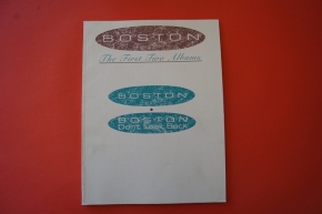 Boston - The first two Albums Songbook Notenbuch Piano Vocal Guitar PVG