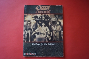 Ozzy Osbourne - No Rest for the Wicked Songbook Notenbuch Vocal Guitar