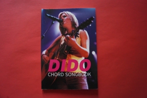 Dido - Chord Songbook Songbook Vocal Guitar Chords