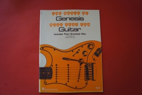 Genesis - Made easy for Guitar Songbook Notenbuch Vocal Easy Guitar