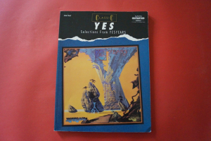 Yes - Selections from Yes Years Songbook Notenbuch Vocal Guitar
