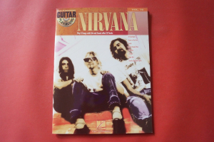Nirvana - Guitar Playalong (neue Ausgabe, mit CD) Songbook Notenbuch Vocal Guitar