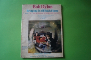 Mängelexemplar: Bob Dylan - Bringing it all back home Songbook Notenbuch Piano Vocal Guitar PVG