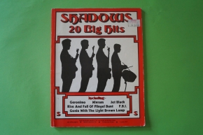Mängelexemplar: Shadows - 20 Big Hits Songbook Notenbuch Guitar Bass