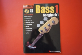 Bass Songbook 1 (mit CD)  (Fast Track Music Instruction) Bassbuch