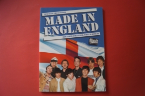Made in England Songbook Notenbuch Piano Vocal Guitar PVG