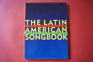 The Latin American Songbook Songbook Notenbuch Piano Vocal Guitar PVG