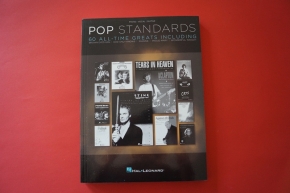 Pop Standards Songbook Notenbuch Piano Vocal Guitar PVG
