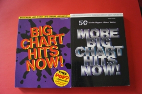 Big Charts Hits now (mit DVD) & More Chart Hits Songbooks Notenbücher Piano Vocal Guitar PVG