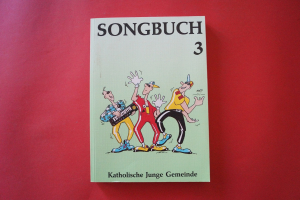 KJG-Songbuch: Band 3 (ältere Auflage) Songbook Notenbuch Vocal Guitar