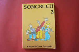 KJG-Songbuch: Band 2 (ältere Auflage) Songbook Notenbuch Vocal Guitar