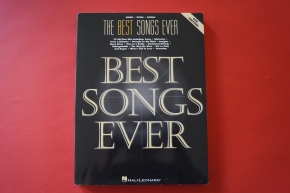 The Best Songs ever (6th Edition) Songbook Notenbuch Piano Vocal Guitar PVG