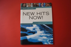 Really Easy Piano: New Hits Now Songbook Notenbuch Easy Piano Vocal