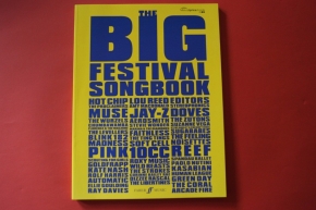 The Big Festival Songbook Songbook Notenbuch Vocal Guitar