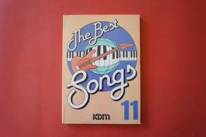 KDM The Best Songs 11 Songbook Notenbuch Keyboard Vocal Guitar