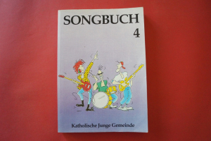 KJG-Songbuch: Band 4 (ältere Auflage) Songbook Notenbuch Vocal Guitar