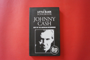 Johnny Cash - Little Black Songbook (American Recordings) Songbook Vocal Guitar Chords