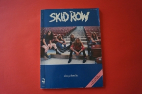 Skid Row - Skid Row (ohne Poster) Songbook Notenbuch Piano Vocal Guitar PVG