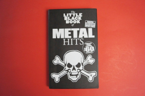 Little Black Songbook: Metal Hits Songbook Vocal Guitar Chords