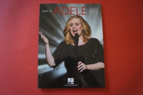Adele - 17 Hit Songs (Best of) Songbook Notenbuch Easy Piano Vocal