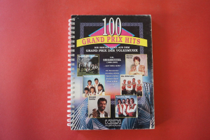 100 Grand Prix Hits der Volksmusik Songbook Notenbuch Vocal Guitar