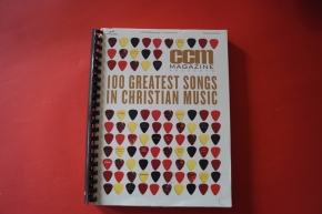 100 Greatest Hits in Christian Music Songbook Notenbuch Piano Vocal Guitar PVG