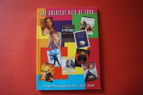 The Greatest Hits of 1998 Songbook Notenbuch Piano Vocal Guitar PVG