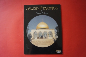 Jewish Favorites for Easy Piano Songbook Notenbuch Easy Piano Vocal