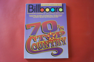 Billboard Series: Top Country Songs of the 70s Songbook Notenbuch Piano Vocal Guitar PVG