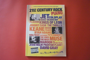 21st Century Rock Piano Songbook Notenbuch Piano Vocal Guitar PVG