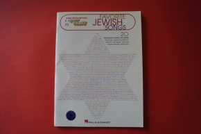 Favorite Jewish Songs Songbook Notenbuch Easy Piano Vocal